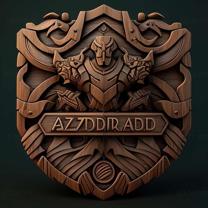 3D model Defenders of Azgard game (STL)